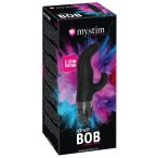   mystim Hop Hop Bob E-Stim - Akkubetriebener Elektro-Vibrator (schwarz)