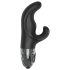 Mystim Hop Hop Bob E-Stim - Wiederaufladbarer Elektro-Vibrator (Schwarz)