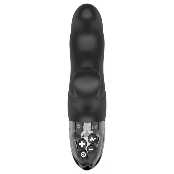 mystim Hop Hop Bob E-Stim - Akku Elektro-Vibrator (Schwarz)