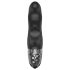 Mystim Hop Hop Bob E-Stim - Wiederaufladbarer Elektro-Vibrator (Schwarz)