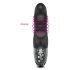 Mystim Hop Hop Bob E-Stim - Wiederaufladbarer Elektro-Vibrator (Schwarz)