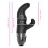 Mystim Hop Hop Bob E-Stim - Wiederaufladbarer Elektro-Vibrator (Schwarz)