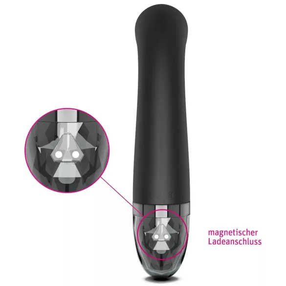 mystim Right on Ron E-Stim - Elektro G-Punkt Vibrator (schwarz)