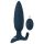 ANOS - Funksteuerung Stoß-Analdildo (Blau)