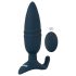 ANOS - Funksteuerung Stoß-Analdildo (Blau)