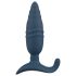 ANOS - Funksteuerung Stoß-Analdildo (Blau)