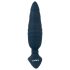 ANOS - Funksteuerung Stoß-Analdildo (Blau)