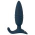 ANOS - Funksteuerung Stoß-Analdildo (Blau)