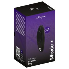 We-Vibe Moxie+ - Funky Funk-Klitorisvibrator (Schwarz)