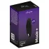 We-Vibe Moxie+ - Klitorisstimulator mit App- und Fernbedienungssteuerung (schwarz)