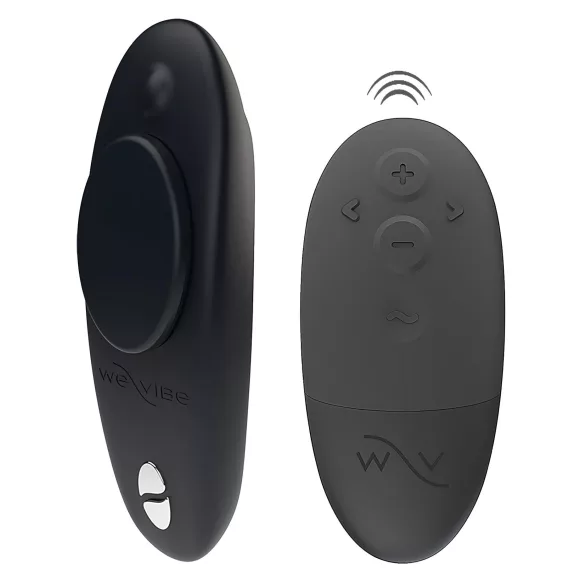 We-Vibe Moxie+ - Klitorisstimulator mit App- und Fernbedienungssteuerung (schwarz)