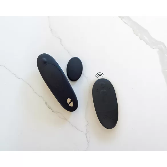 We-Vibe Moxie+ - Klitorisstimulator mit App- und Fernbedienungssteuerung (schwarz)