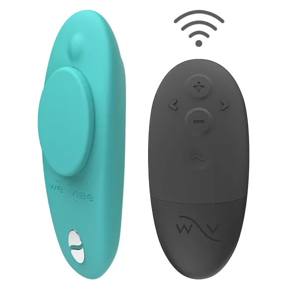 We-Vibe Moxie+ - kabelloser, smarter Klitorisstimulator (türkis)