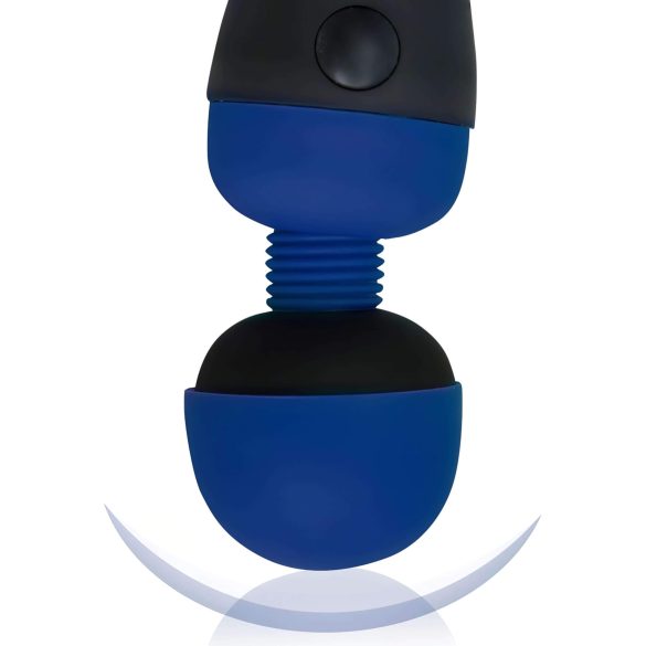 PalmPower Recharge - Akku-Massagemassager (Blau)