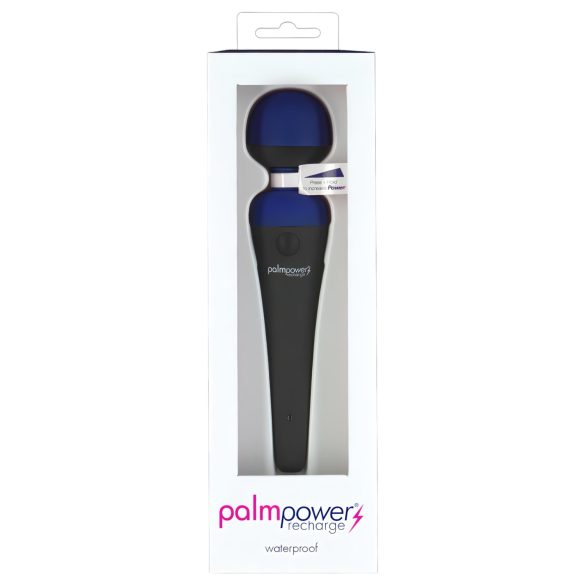 PalmPower Recharge - Akku-Massagemassager (Blau)
