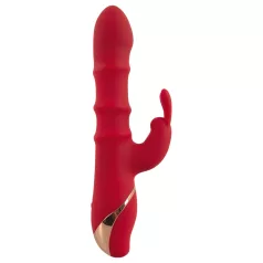 You2Toys Rabbit - Beweglicher Ringvibrator (Rot)