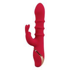 You2Toys Hase - beweglicher Ring Vibrator (rot)