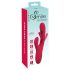 Smile - Klitorisarm-Vibrator mit Zunge (rot)