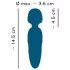 You2Toys Petite - Akku-Massagevibrator (blau)