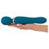 You2Toys Grande - Wiederaufladbarer Massagestab (Blau)