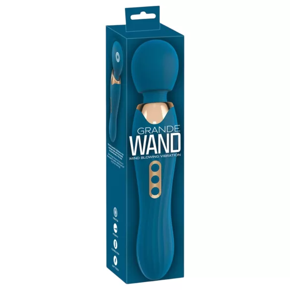You2Toys Grande - Akkuvibrator (Blau)