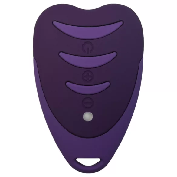Silexd 8 - Fernbedienbarer Hoden-Vibrator (Natur)
