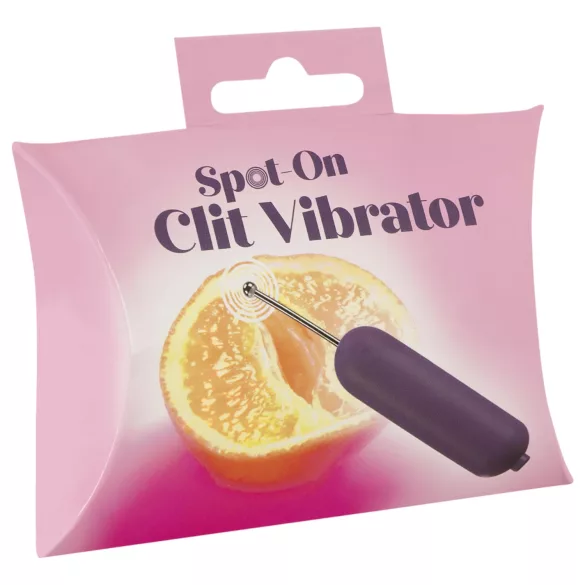 You2Toys - Spot-on Klitoris-Vibrator (lila)