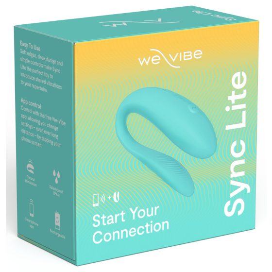We-Vibe Sync Lite - intelligenter, funkgesteuerter Paarvibrator (Grün)