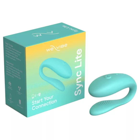 We-Vibe Sync Lite - Paarvibrator mit App- und Fernbedienungssteuerung (grün)