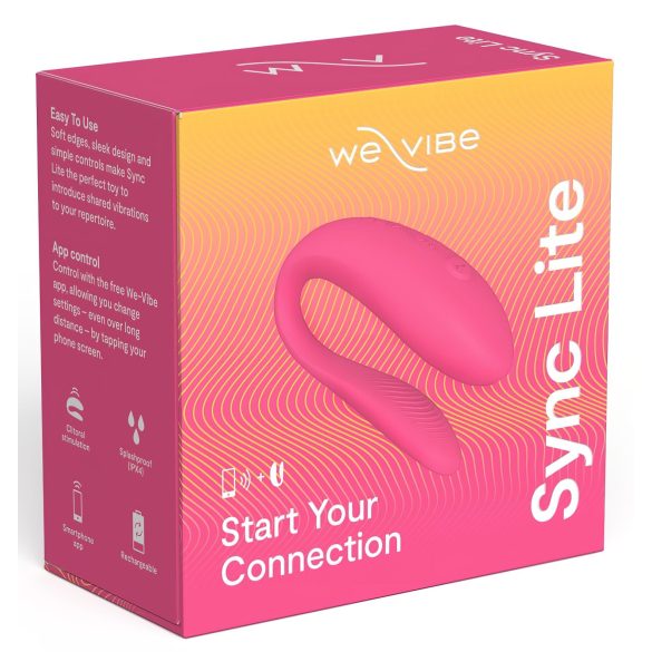 We-Vibe Sync Lite - smarter Radio-Paarsvibrator (pink)