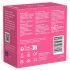 We-Vibe Sync Lite - intelligenter Paarvibrator mit Fernbedienung (Pink)