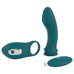 Couples Choice - 3in1 flexibler Vibrator (türkis)