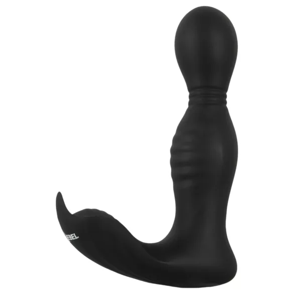 Rebel - 2in1 Prostata Vibrator mit Fernbedienung (schwarz)