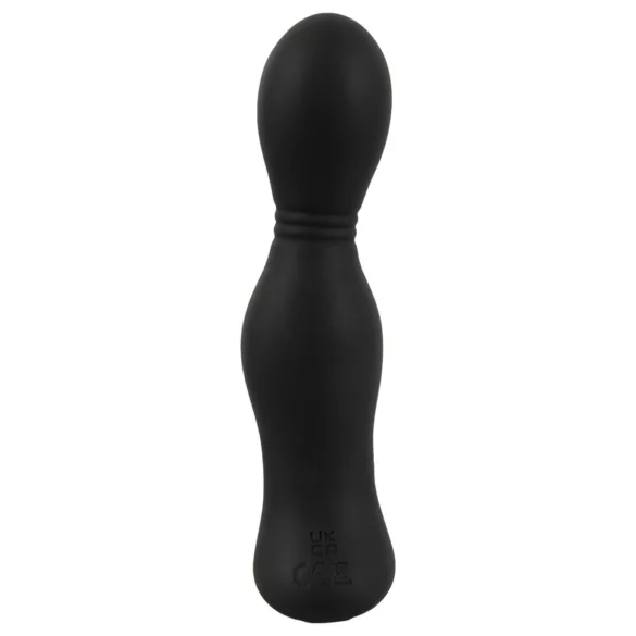 Rebel - 2in1 Prostata Vibrator mit Fernbedienung (schwarz)