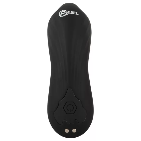 Rebel - 2in1 Prostata Vibrator mit Fernbedienung (schwarz)