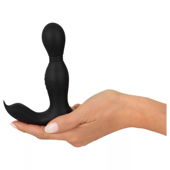 Rebel - 2in1 Prostata Vibrator mit Fernbedienung (schwarz)