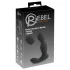 Rebel - 2in1 Prostata Vibrator mit Fernbedienung (schwarz)