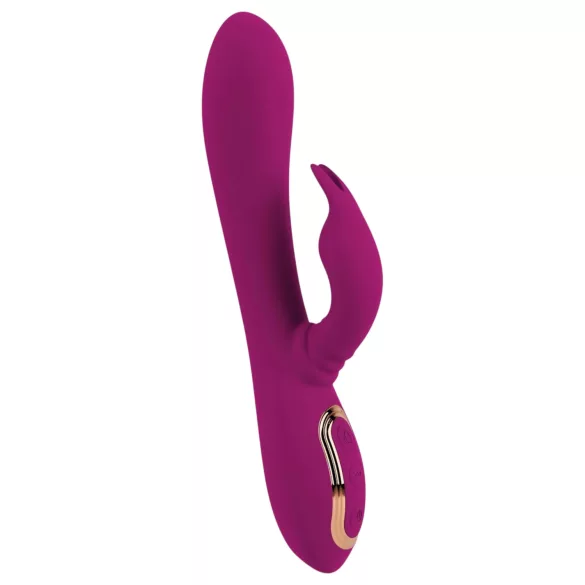 Javida - 3in1 Perlen-Rotationsvibrator (lila)