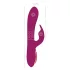 Javida - 3in1 Perlen-Rotationsvibrator (lila)