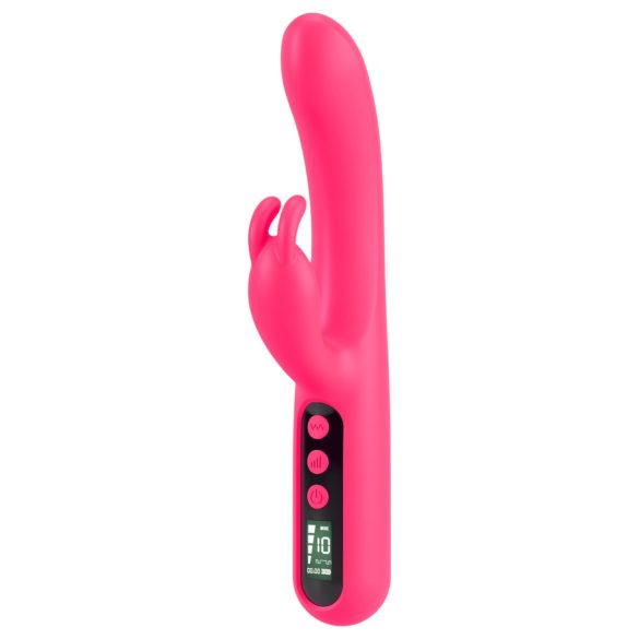 You2Toys Pink Sunset - Digitalvibrator mit Klitorisarm (Pink)