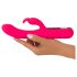 You2Toys Pink Sunset - Digitalvibrator mit Klitorisarm (Pink)