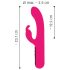 You2Toys Pink Sunset - Digitalvibrator mit Klitorisarm (Pink)