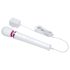 Le Wand Petite Plug-In - Netzbetriebener Massagestab (Weiß)
