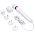 Le Wand Petite Plug-In - Netzbetriebener Massagestab (Weiß)