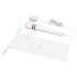 Le Wand Petite Plug-In - Netzbetriebener Massagestab (Weiß)