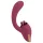 Javida - Zungen 2in1 Vibrator (rot)