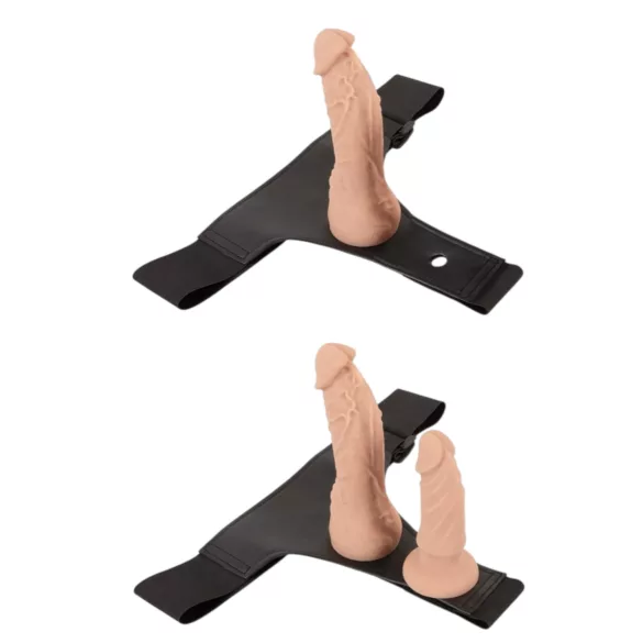 You2Toys - Strap-On Dildo Set (Natur)