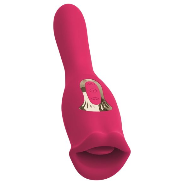 You2Toys - 2in1 Zungenvibrator (Pink)