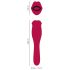 You2Toys - 2in1 Zungenvibrator (Pink)