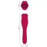 You2Toys - 2in1 Zungenvibrator (pink)